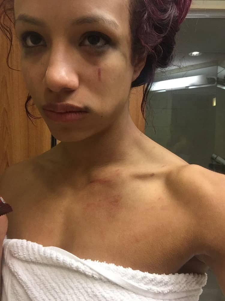 Fotos Desnuda De La Luchadora De La Wwe Sasha Banks Fotosxxxgratis Org